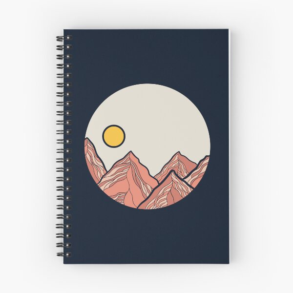 Item preview, Sunlit Mountains designed and sold by AprilCreations.