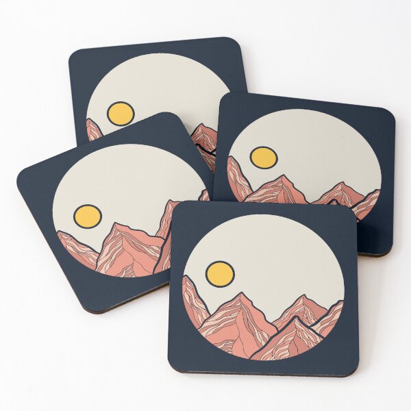 Item preview, Sunlit Mountains designed and sold by AprilCreations.