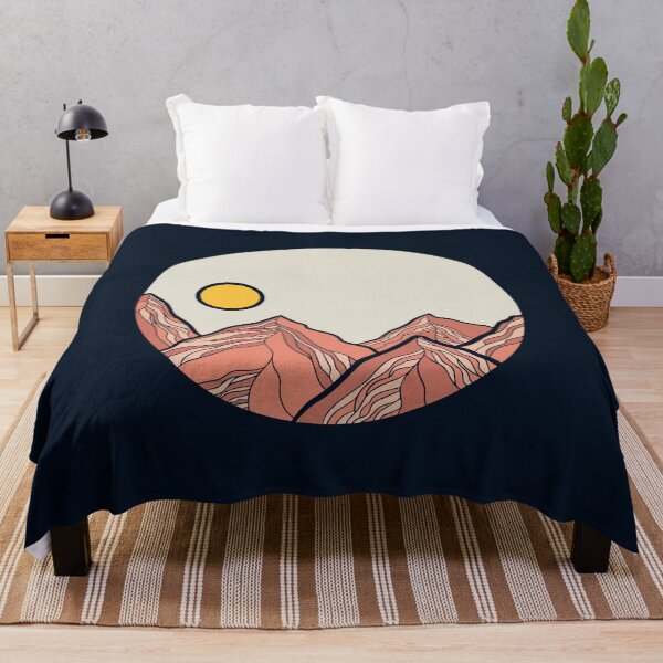 Item preview, Sunlit Mountains designed and sold by AprilCreations.