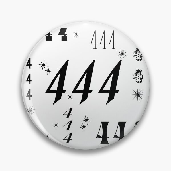 Item preview, 444 angel numbers protection designed and sold by mandeegirl17.
