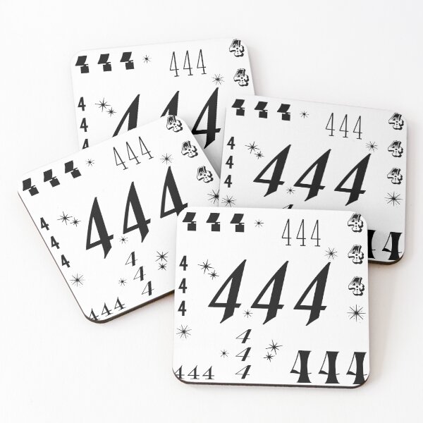 Item preview, 444 angel numbers protection designed and sold by mandeegirl17.