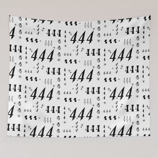 Item preview, 444 angel numbers protection designed and sold by mandeegirl17.