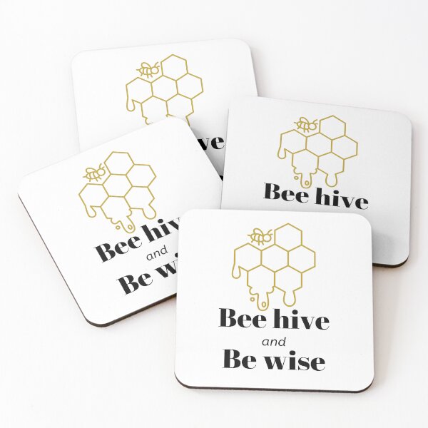 Item preview, Bee hive, be wise designed and sold by sylbealvaguez.