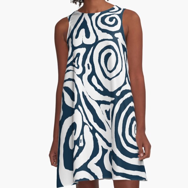Boho Royale A-Line Dress