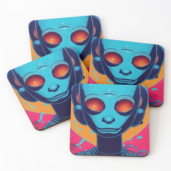 Item preview, Weird cool alien  designed and sold by mrlongfield.