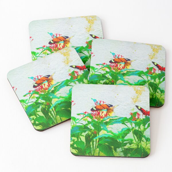 Item preview, Mexican Longwing Butterfly Artfully Presented designed and sold by Kay Brewer.