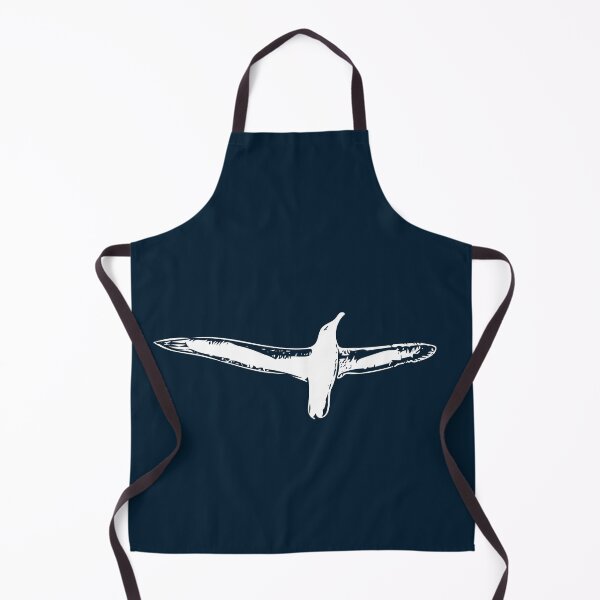 Item preview, A Black Browed Albatross Mollymawk White Alternate Design Painting Print designed and sold by designsasstultd.