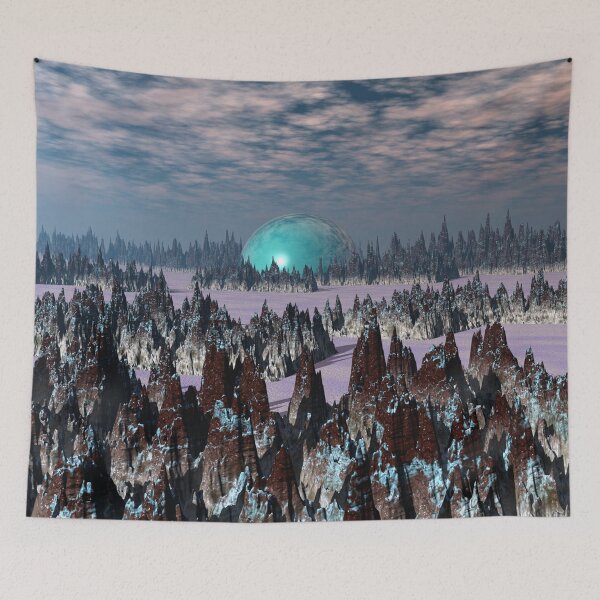 Item preview, Sci Fi Landscape designed and sold by Phil Perkins.