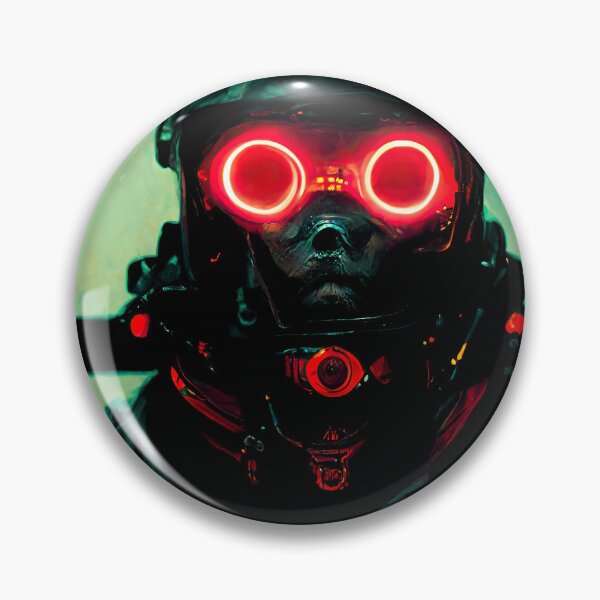 Item preview, cyberpunk soldier designed and sold by NISATO-ART.