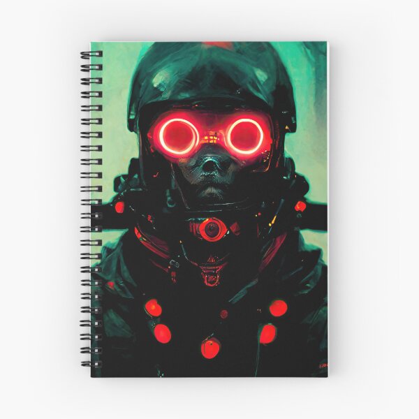 Item preview, cyberpunk soldier designed and sold by NISATO-ART.