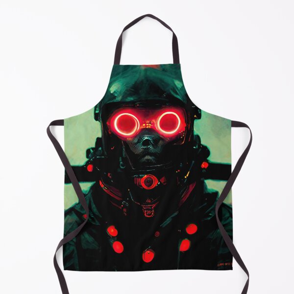 Artikelvorschau, Cyberpunk Soldat entworfen und verkauft von NISATO-ART.