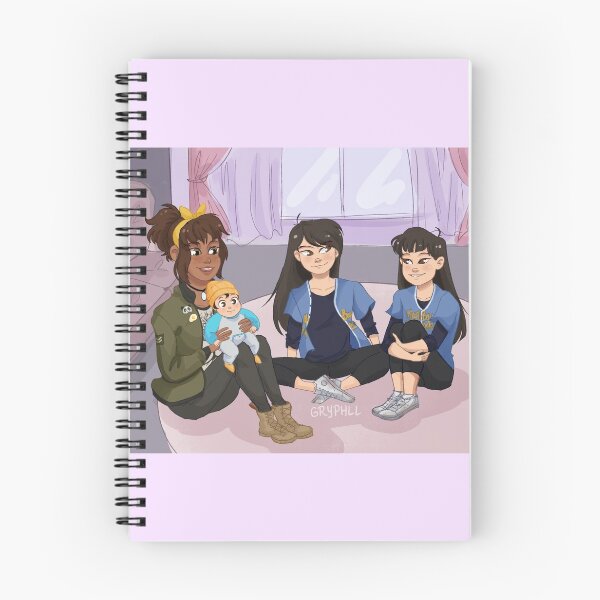 Item preview, Cahn Family Girls designed and sold by Gryphll.