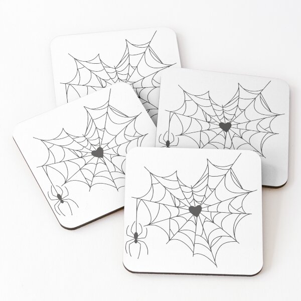 Item preview, Heart Spider Web designed and sold by Olha Horetska.