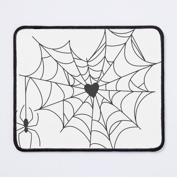 Item preview, Heart Spider Web designed and sold by Olha Horetska.