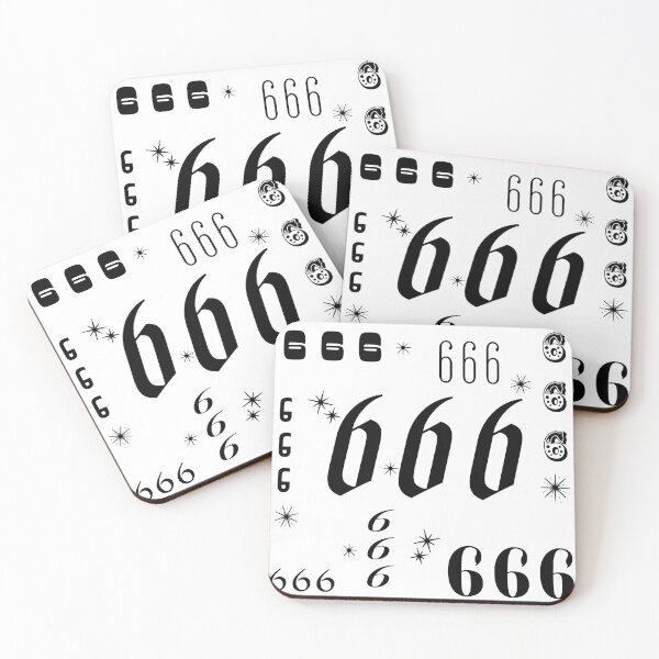 Item preview, 666 angel numbers reflect designed and sold by mandeegirl17.
