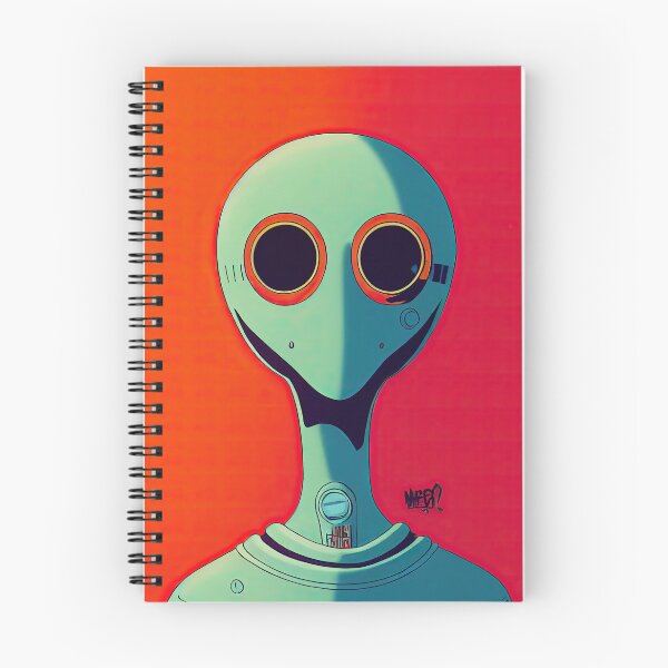 Item preview, Friendly cute looking alien designed and sold by mrlongfield.