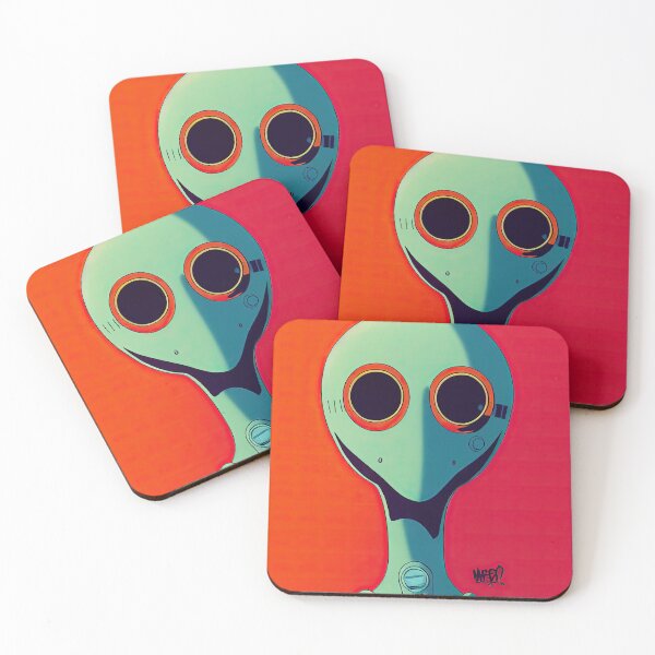 Item preview, Friendly cute looking alien designed and sold by mrlongfield.