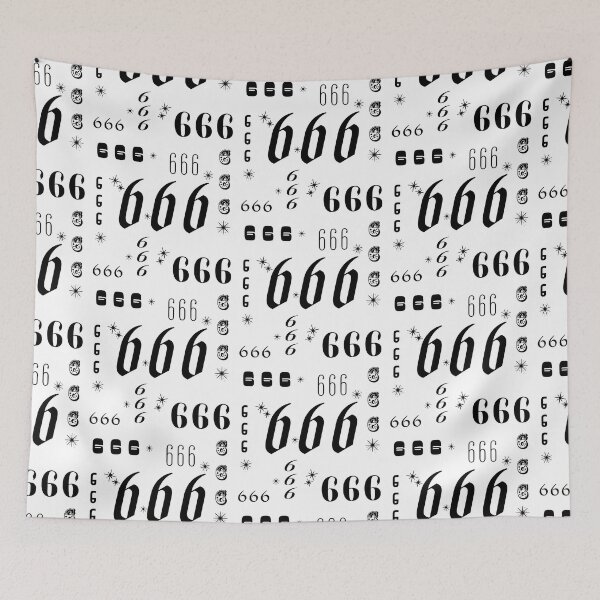 Item preview, 666 angel numbers reflect designed and sold by mandeegirl17.