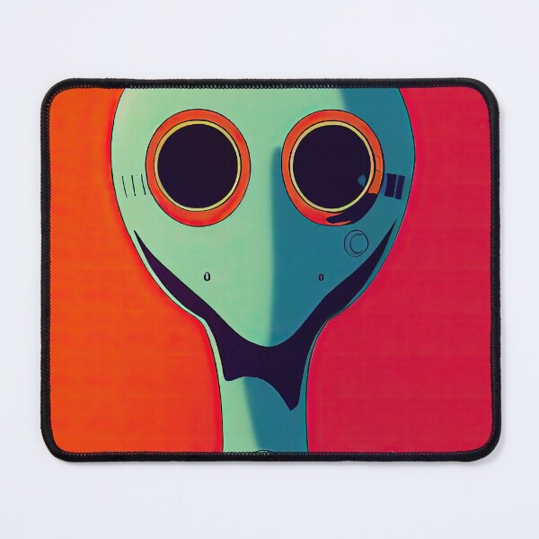 Item preview, Friendly cute looking alien designed and sold by mrlongfield.