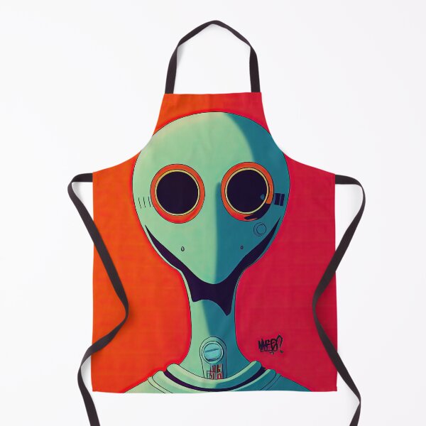 Item preview, Friendly cute looking alien designed and sold by mrlongfield.