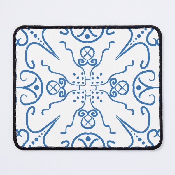 Item preview, Blue Filigree designed and sold by Karen Eutemey.
