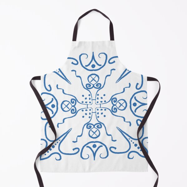 Item preview, Blue Filigree designed and sold by Karen Eutemey.