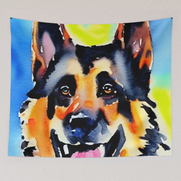Item preview, German Shepherd designed and sold by RTrivella.