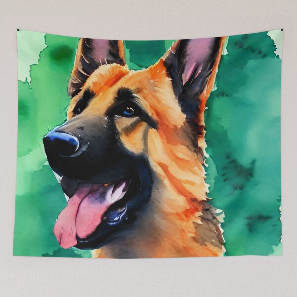 Item preview, German Shepherd designed and sold by RTrivella.
