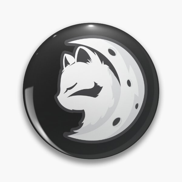 Item preview, Zen Moon Cat designed and sold by Creatrick.