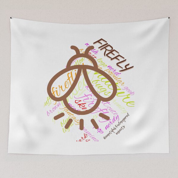 Item preview, Endangered Firefly designed and sold by yassooarts.