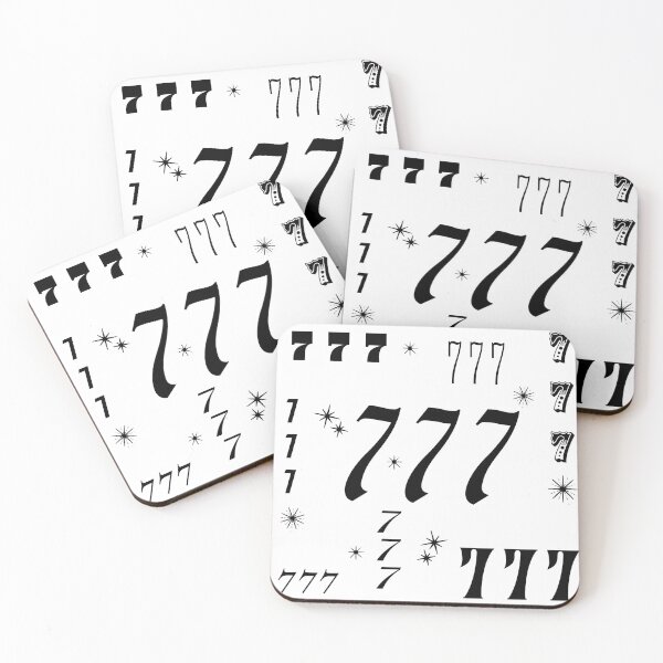 Item preview, 777 angel numbers luck designed and sold by mandeegirl17.