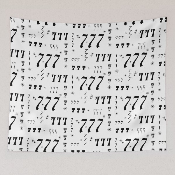 Item preview, 777 angel numbers luck designed and sold by mandeegirl17.