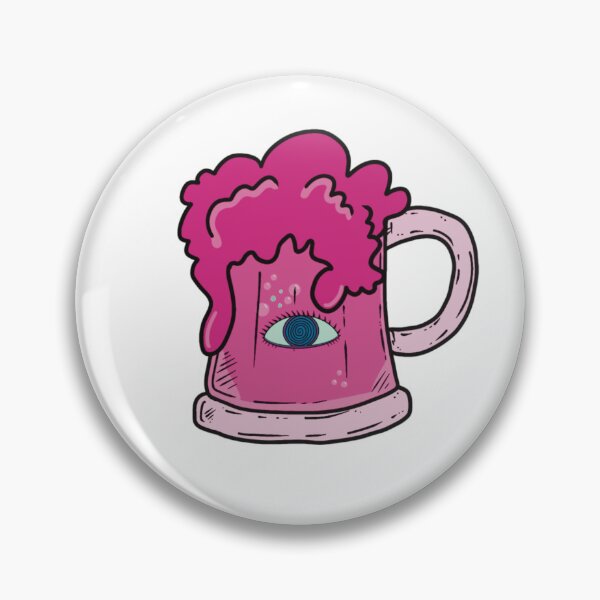 Item preview, Pink Magic Tankard designed and sold by Fuineryn.