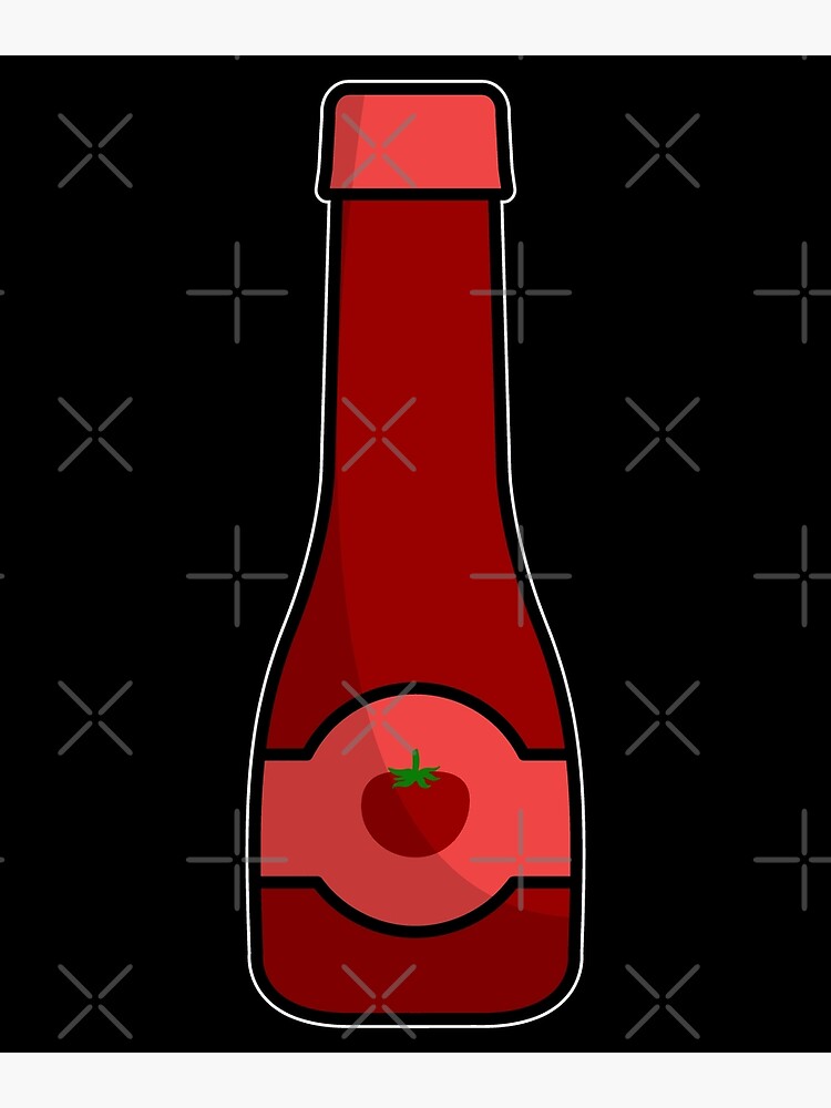 "Tomato Sauce Halloween Matching Costume Choose Your Sauce" Poster for