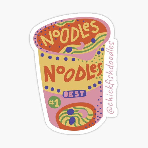 Item preview, Noodles designed and sold by Natalia Mikhaleva.