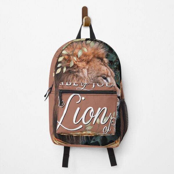 Item preview, Lion of Judah wreath on terracotta  designed and sold by AbideApparel.