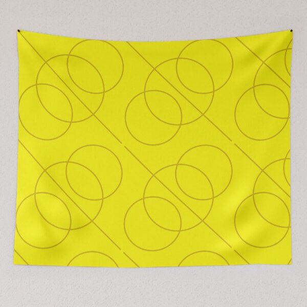 Item preview, yellow circles, yellow design, yellow, summer, spring designed and sold by SavageLegion.