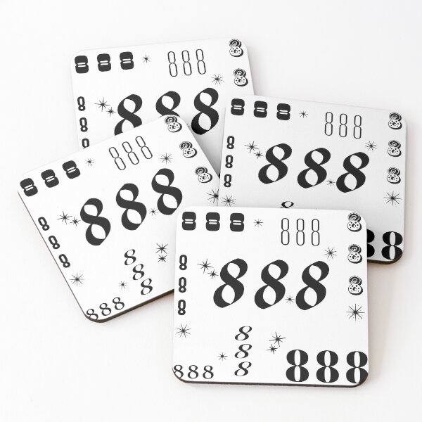 Item preview, 888 angel numbers abundance  designed and sold by mandeegirl17.