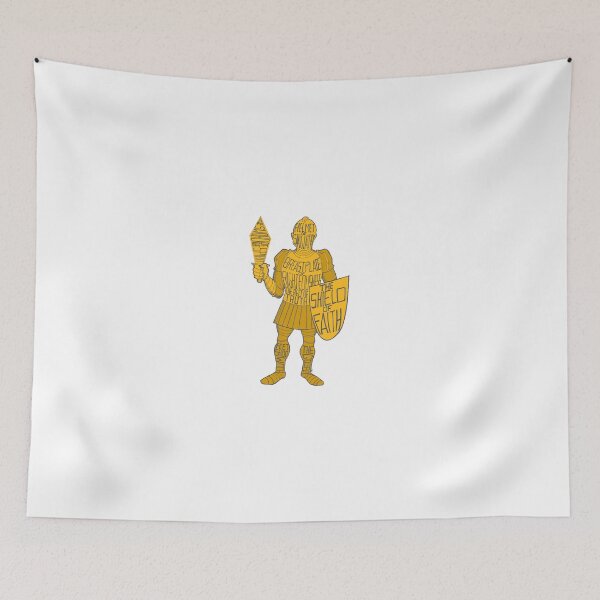 Item preview, GOLD Armor of GOD! designed and sold by catmassey2021.