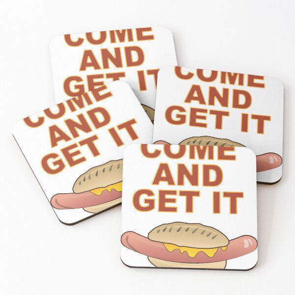 Item preview, Come and get it designed and sold by NudgeWink.