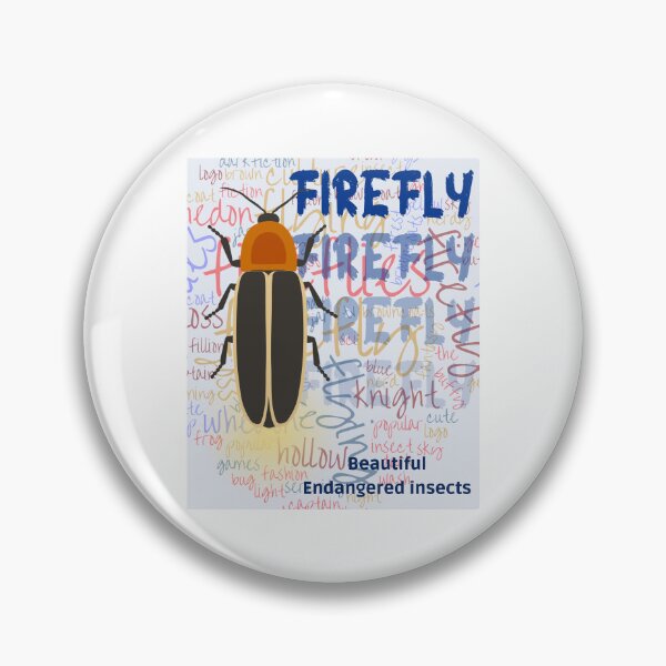 Item preview,  Endangered Firefly designed and sold by yassooarts.