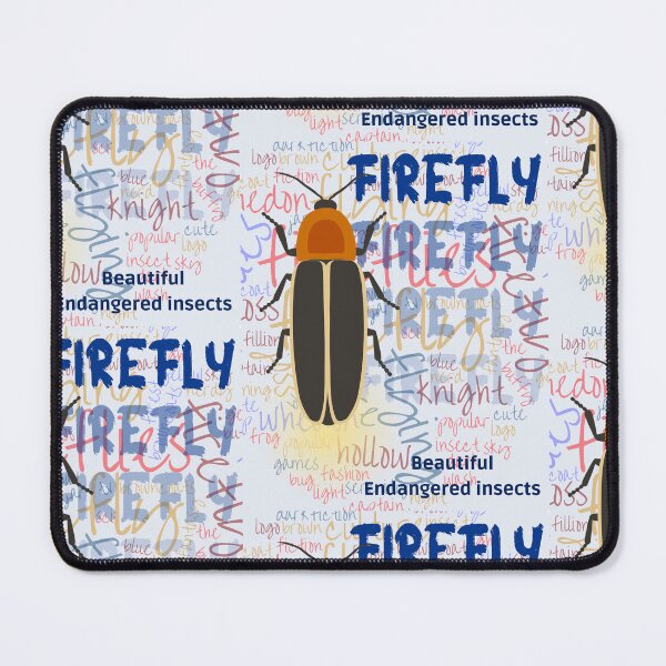 Item preview,  Endangered Firefly designed and sold by yassooarts.