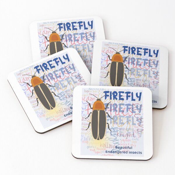 Item preview,  Endangered Firefly designed and sold by yassooarts.