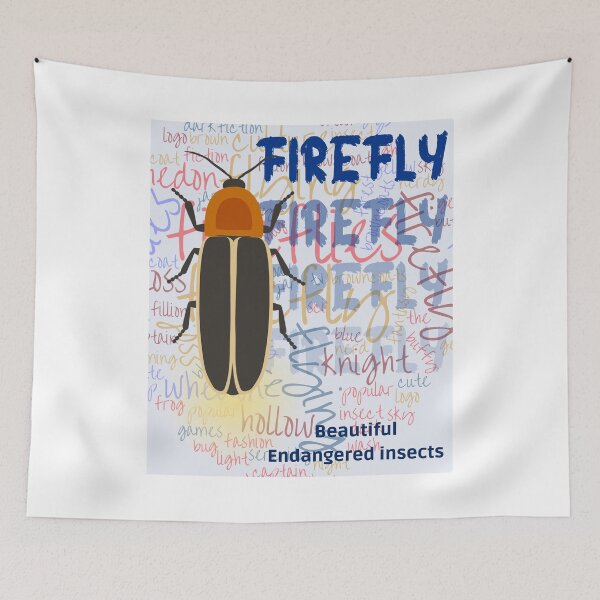 Item preview,  Endangered Firefly designed and sold by yassooarts.