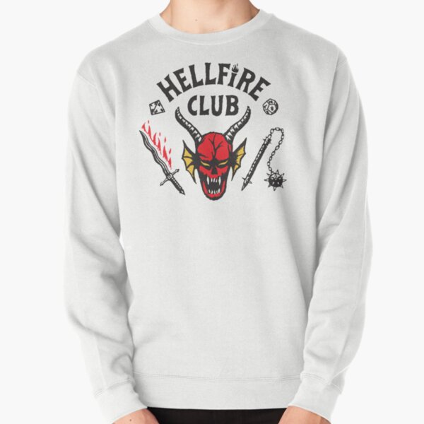 Item preview, Stranger Things 4 Hellfire Club Logo designed and sold by FifthSun.