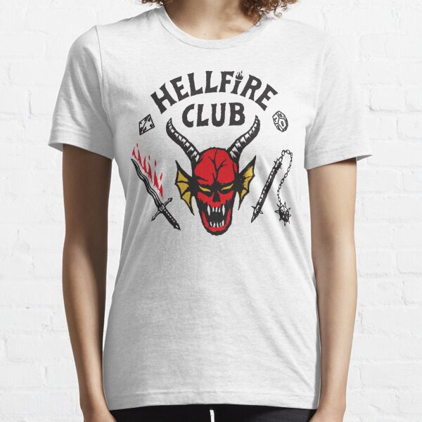 Stranger Things 4 Hellfire Club Logo Essential T-Shirt