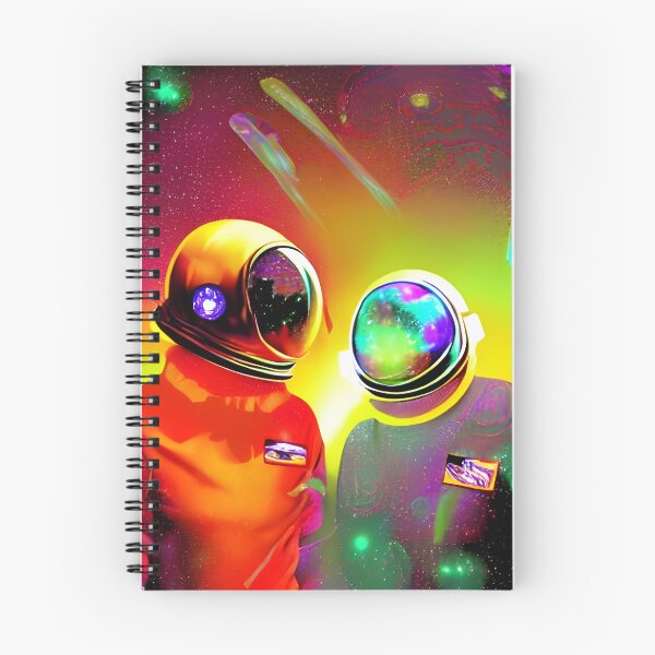 Item preview, Conspiración de astronautas - Serie espacial designed and sold by NomadicCreative.