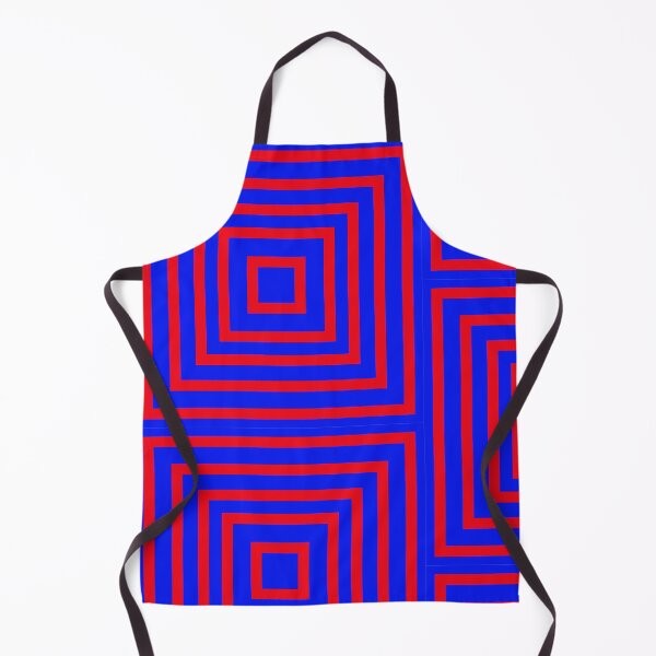 Item preview, red and blue, vibed, vibes, vibration, squares, square design designed and sold by SavageLegion.