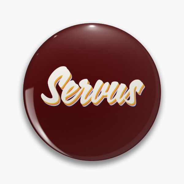 Artikelvorschau, Servus Bunter Achtziger Script Schriftzug Groß entworfen und verkauft von SpectrmCreative.