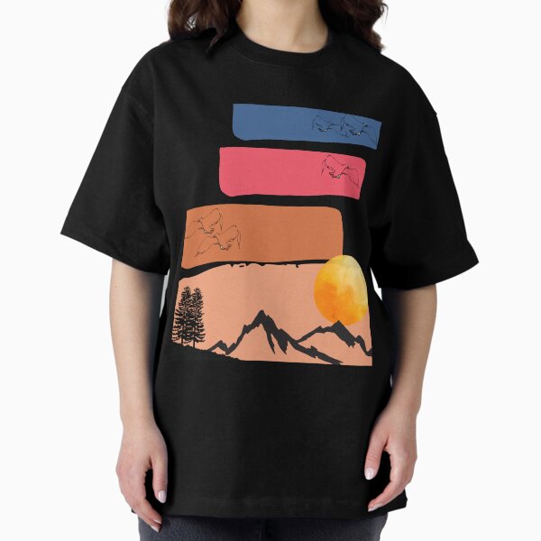 Beautiful Nature Oversized T-Shirt